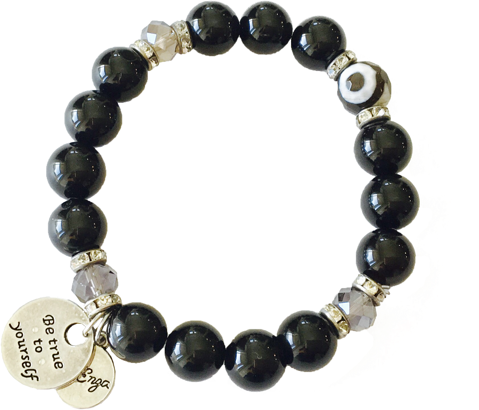 Evil Eye Bracelet - Bracelet (2488x2677), Png Download