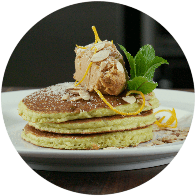 Pancake Png (640x640), Png Download