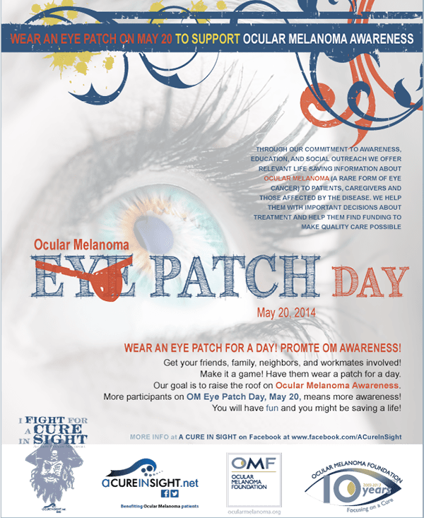 Acis Omf Patch Day Flyer 5 14 - American Childhood Cancer Organization (600x733), Png Download