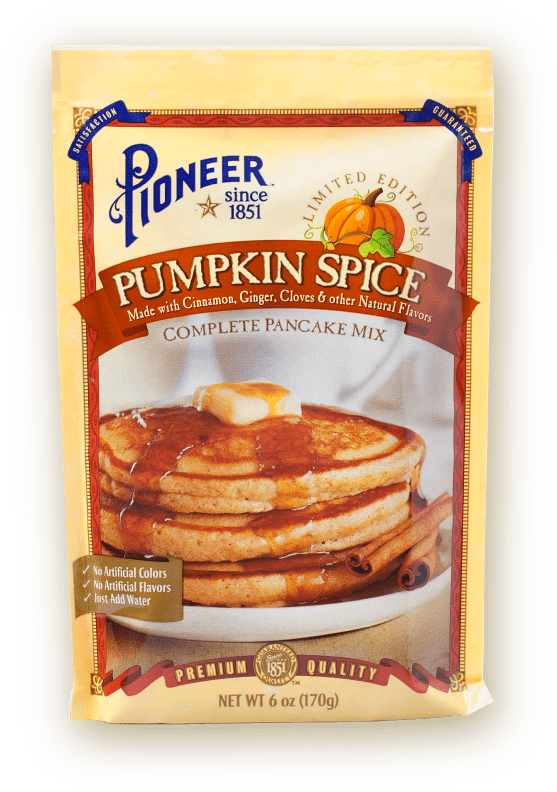 Pumkin Spice Complete Pancake Mix - Pancake (900x900), Png Download