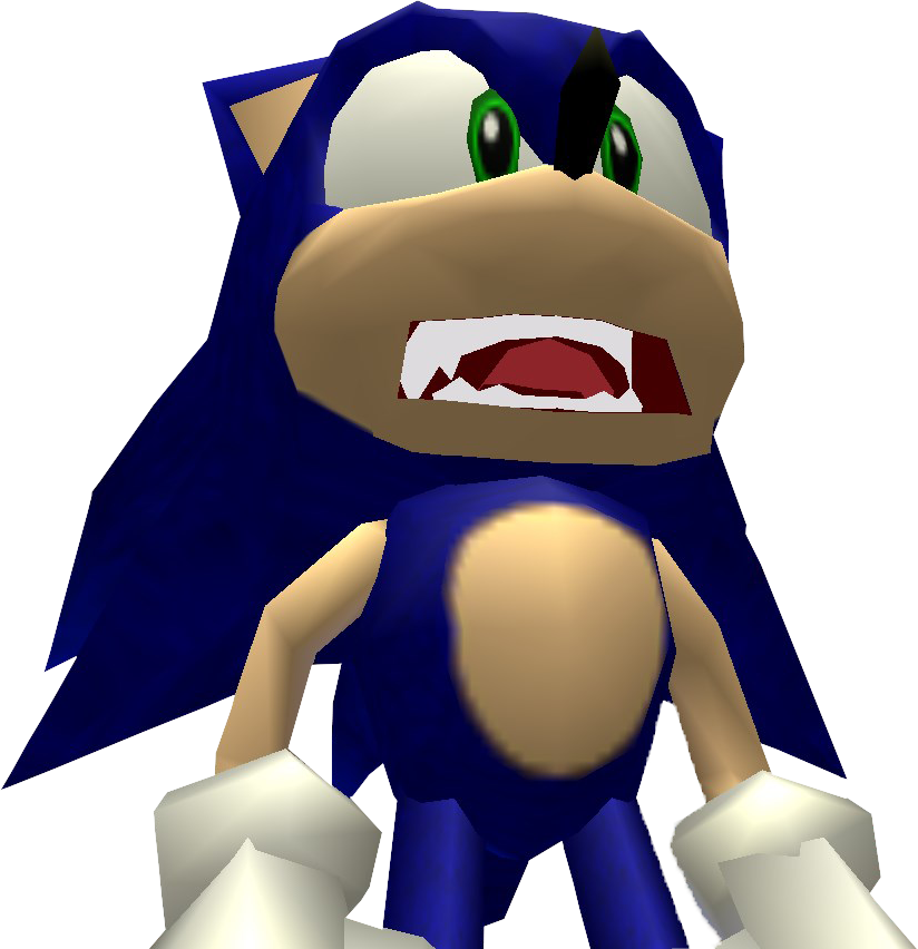 Sonic Watch Out You Re Gonna Crash (824x852), Png Download