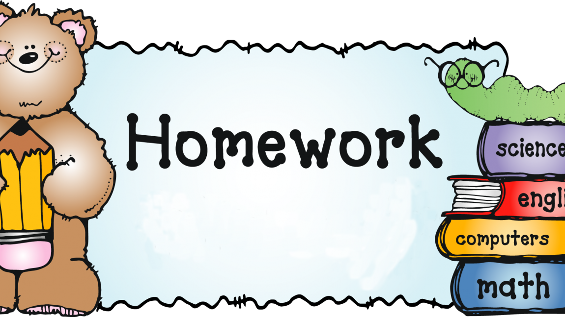 Homework - Elementary School Homework (1150x647), Png Download