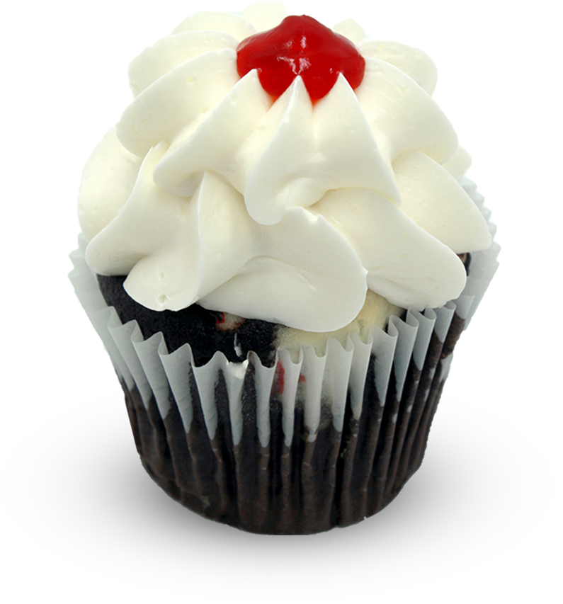Strawberry Cheesecake - Cupcake (950x950), Png Download