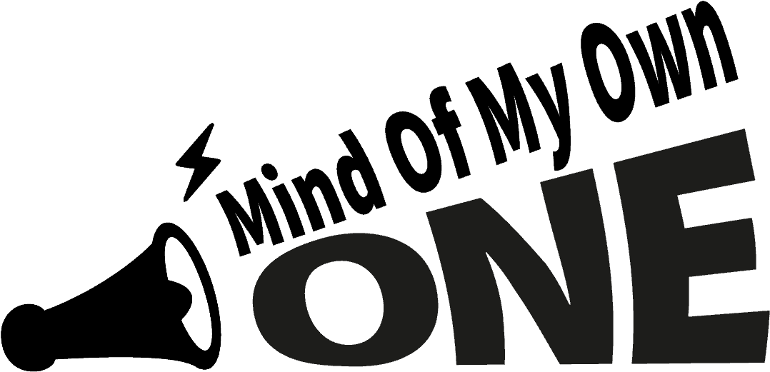 Mind Of My Ownone - Graphic Design (1189x617), Png Download