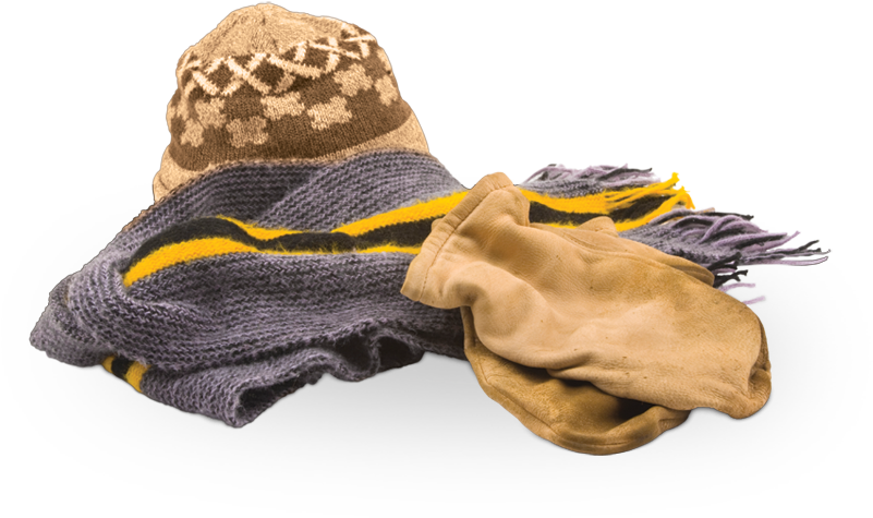 Child Winter Clothes Png (834x606), Png Download