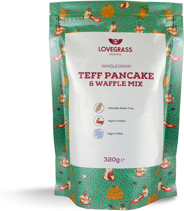 Lovegrass Pancake - Teff (800x800), Png Download