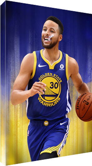 Details About Golden State Warriors 2x Mvp Stephen - Golden State Warriors (600x600), Png Download