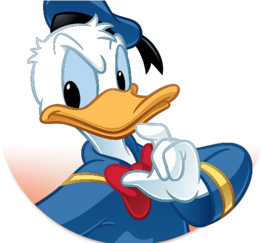 Friends Clipart Mickey Mouse Clubhouse - Donald Duck Hat Tattoo (640x480), Png Download