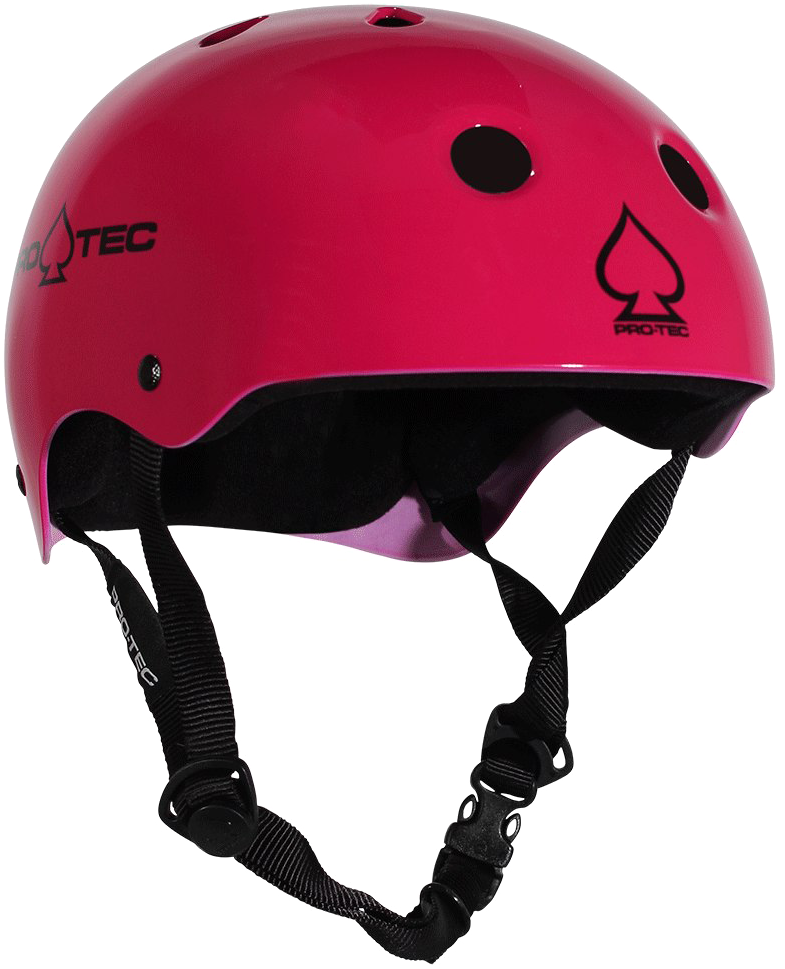 Helmet Png Image Background - Pro Tec Skate Helmet Pink (1000x1000), Png Download