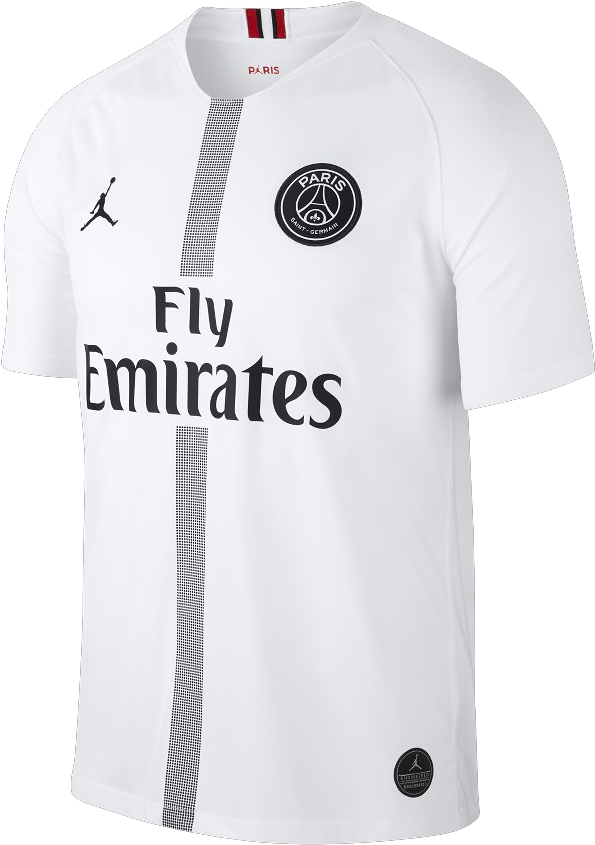 Psg Jersey 18 19 (890x890), Png Download