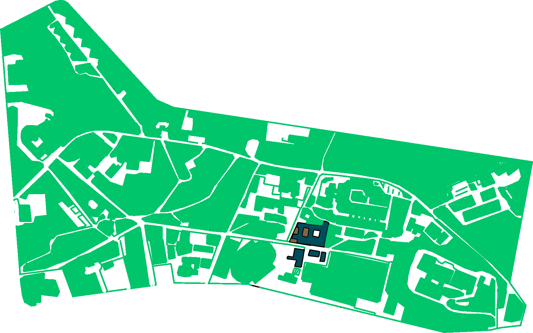 Faculty Of Agriculture - University Of Jordan Map (1703x1065), Png Download