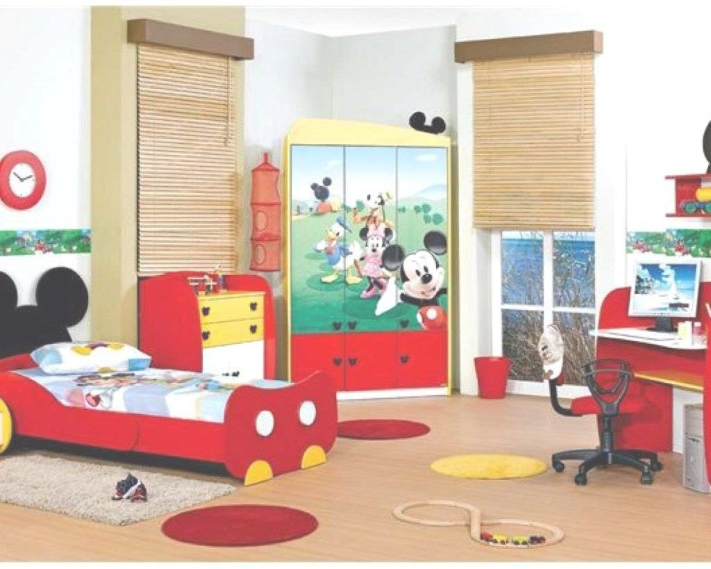 Mickey Mouse Clubhouse Bedroom Set With Com - Bedroom Sets Little Boys (1024x819), Png Download