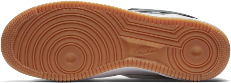 Nike Air Force 1 Low Travis Scott - Sneakers (910x1024), Png Download