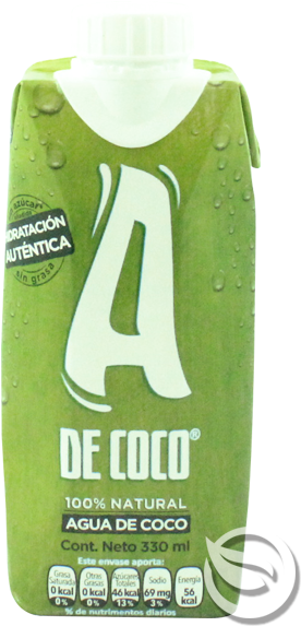 Download A De Coco Agua De Coco 330 Ml Agua De Coco Png Image With No Background Pngkey Com