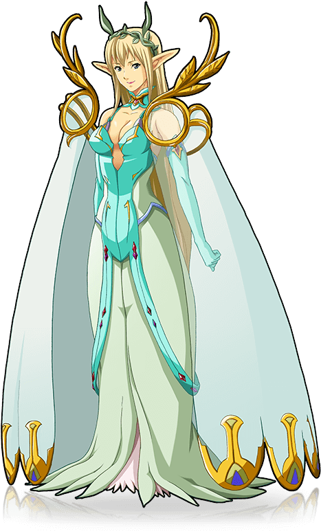 What Is Fiesta Online - Fiesta Online Characters Png (500x780), Png Download