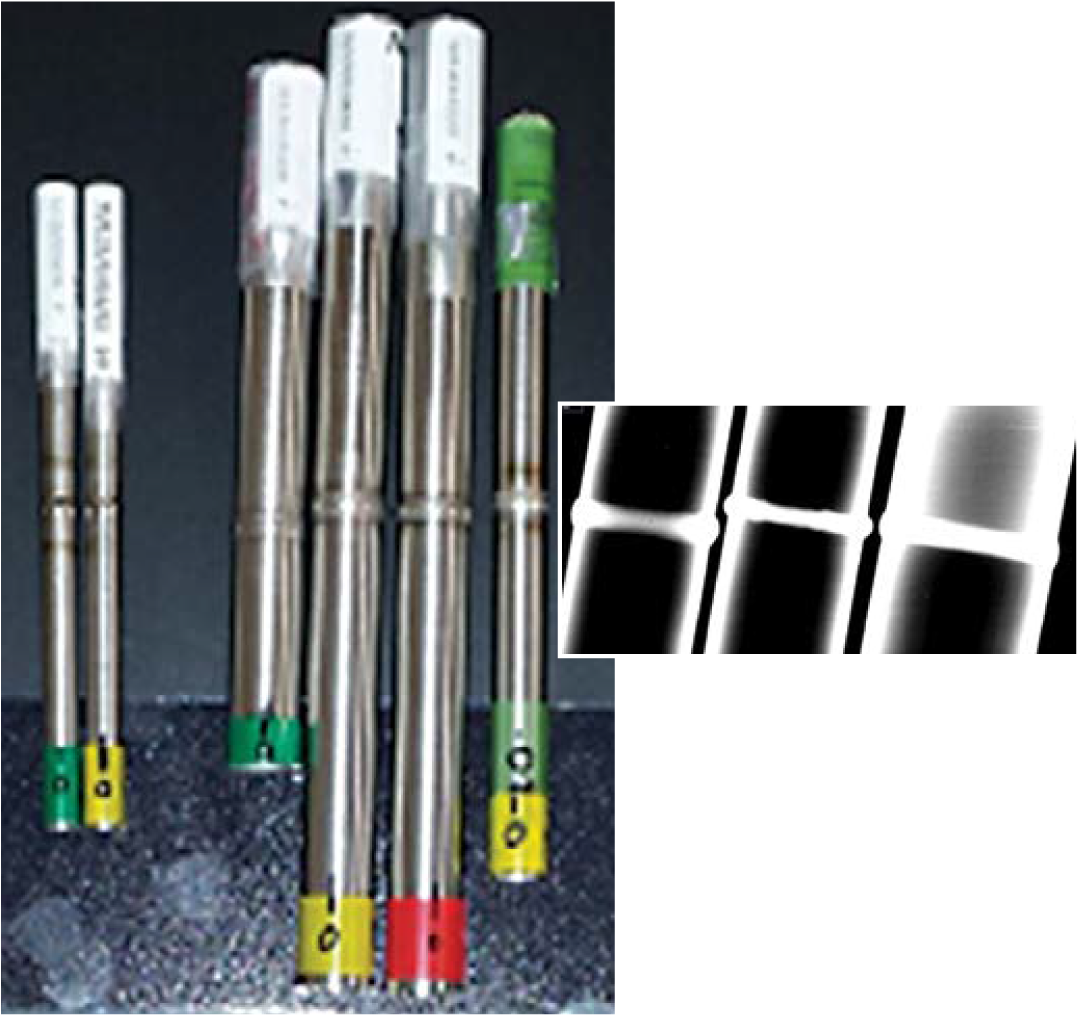 Tube Weld Sample Specimens, Similar To That Used On - Marking Tools (1086x1024), Png Download