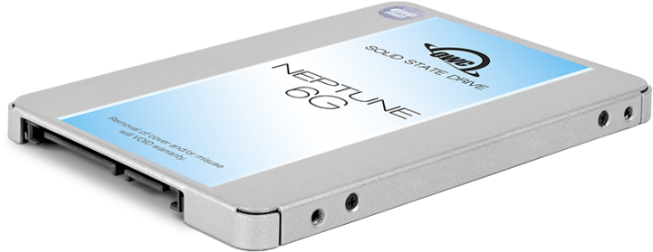 Neptune Hero Left Flat Web - Owc Neptune 6g Ssd Speed Up Your Mac Or Pc (900x409), Png Download