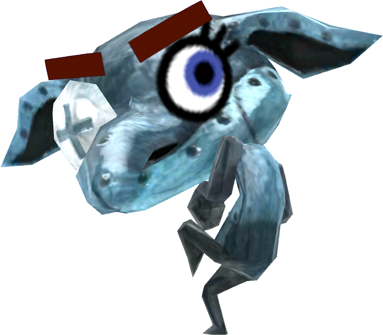 Mecha Goblin - Illustration (1421x1365), Png Download