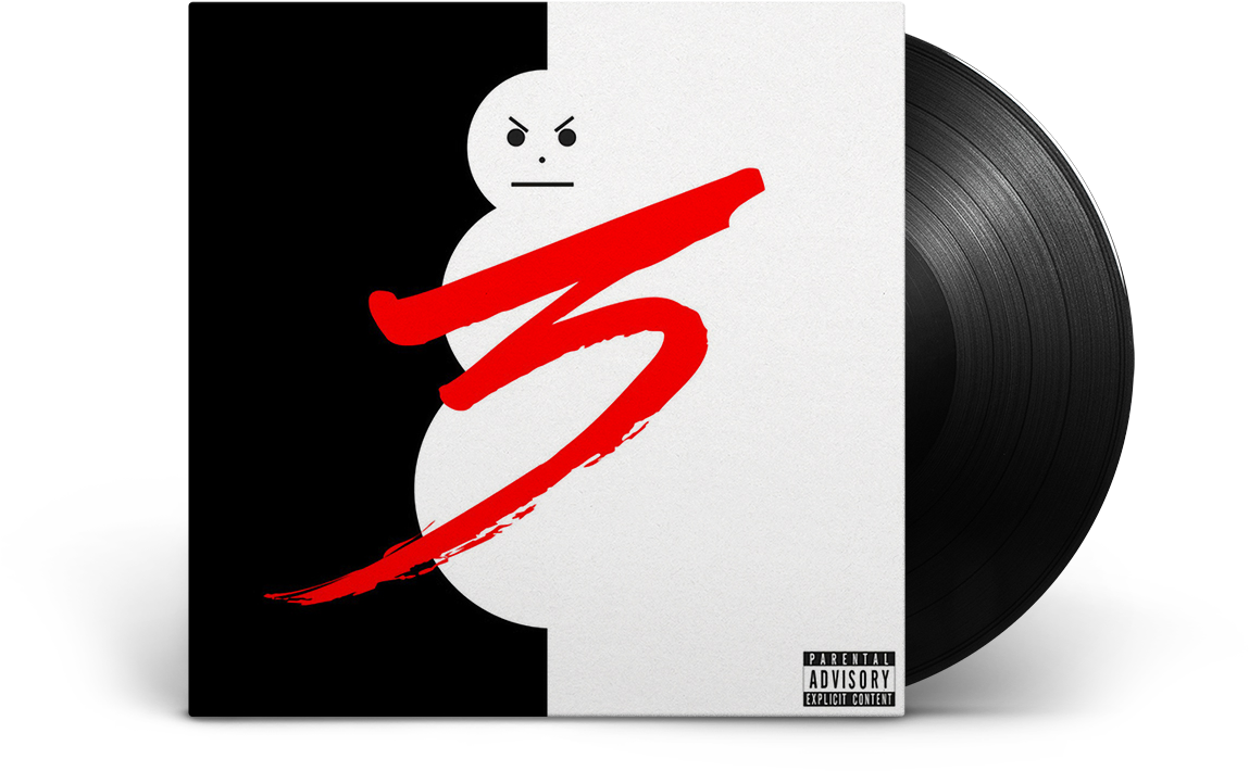 Trap Or Die 3 Vinyl - Jeezy Trap Or Die 3 (1200x1200), Png Download