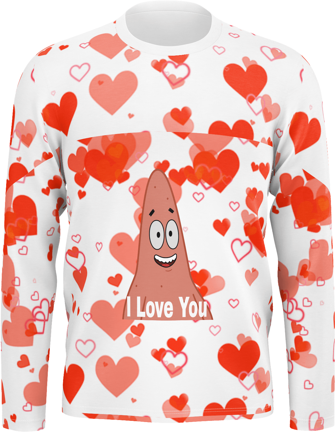 Load Image Into Gallery Viewer, Patrick Star I Love - Illustration (1600x1600), Png Download