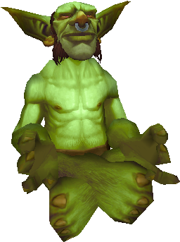 Worgen And Goblin Monk Animations But - Illustration (958x671), Png Download