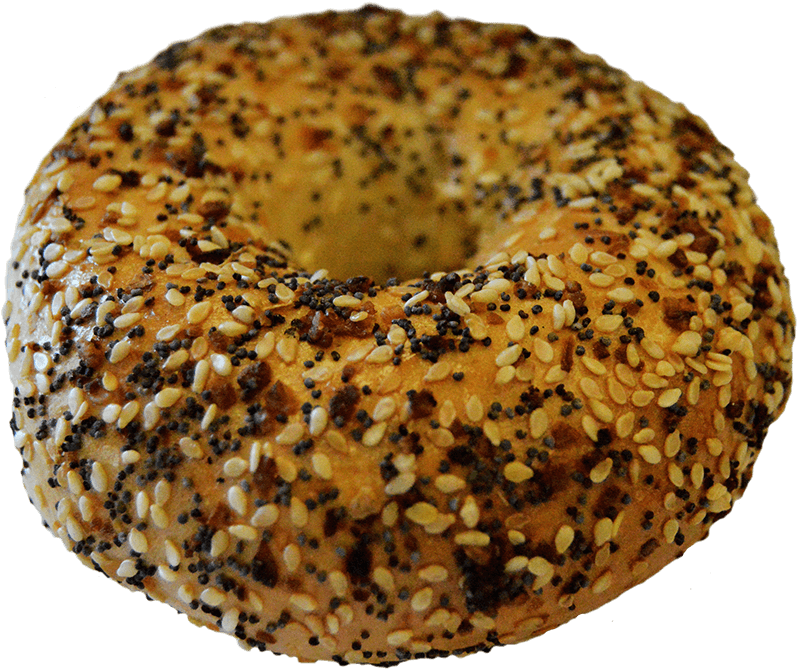 Bagel-test - Doughnut (800x669), Png Download