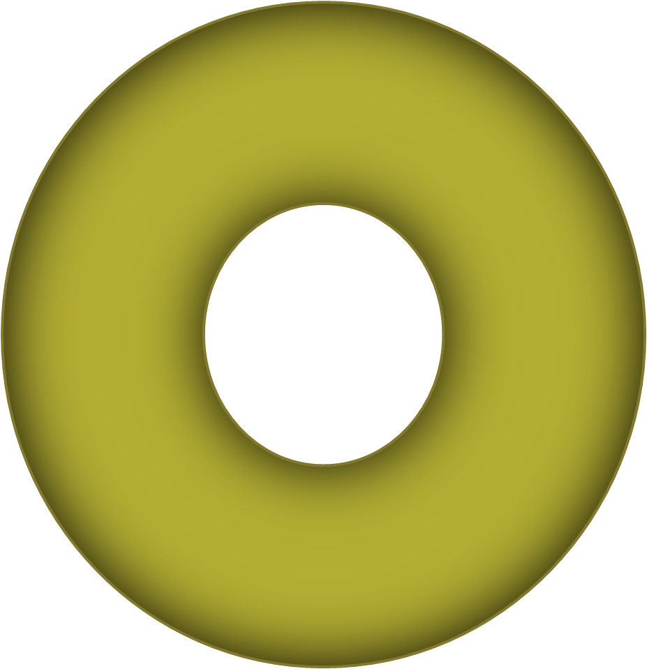 Bagel - Circle (927x959), Png Download