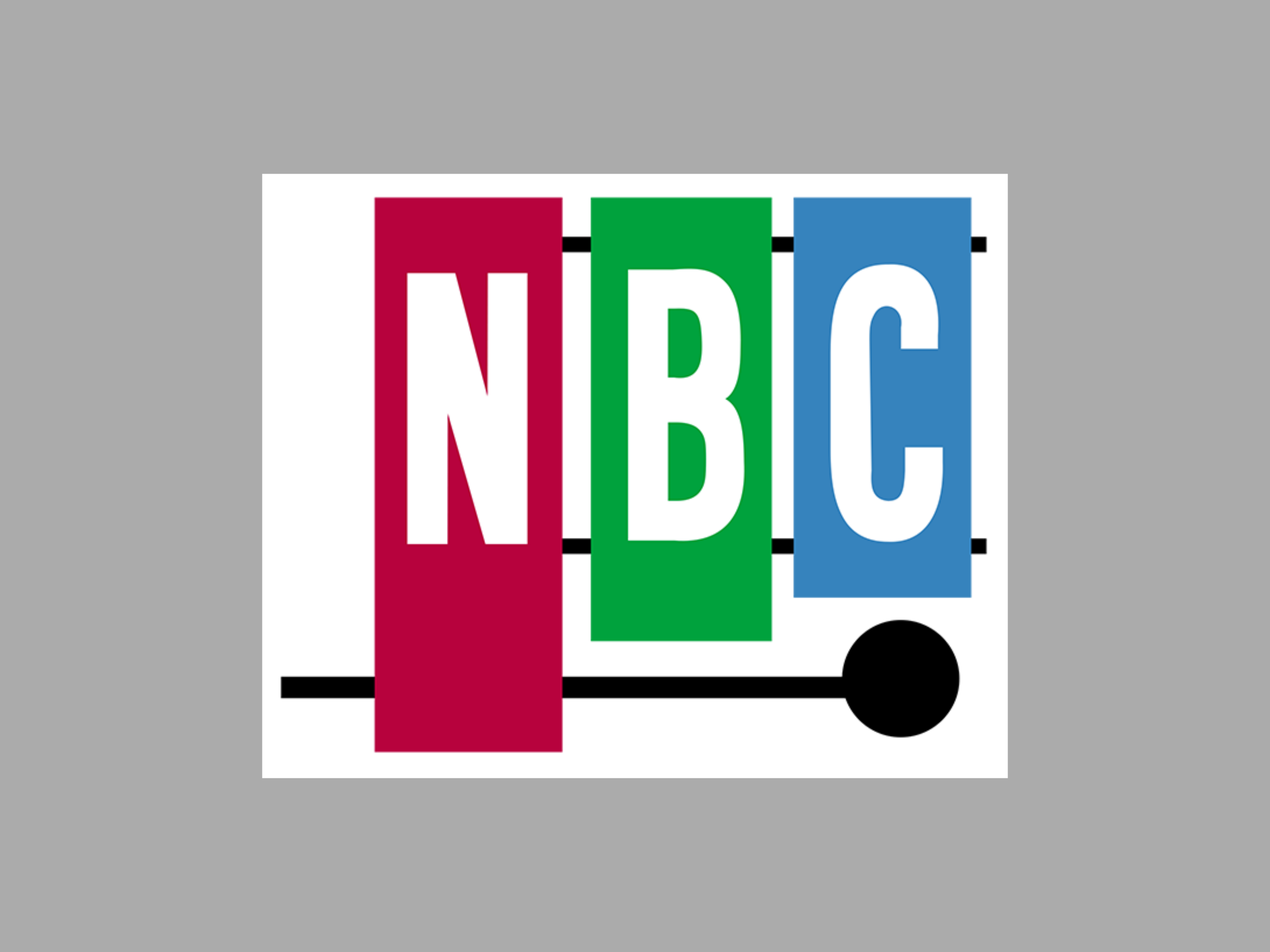 The Xylophone Logo Represents The Three Notes Of Nbc - Nbc Logo History (5605x4204), Png Download