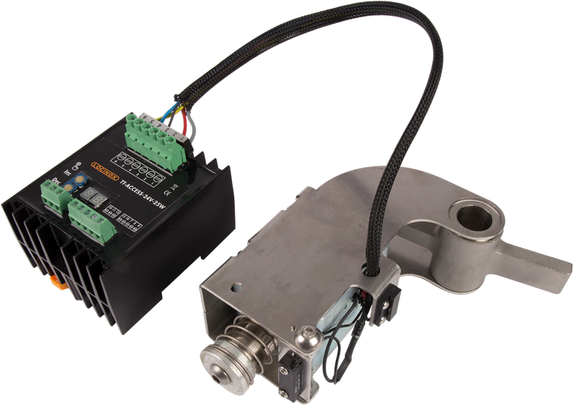 Turnitec Fail Close Electromodule 3-arm - Electrical Connector (996x1024), Png Download