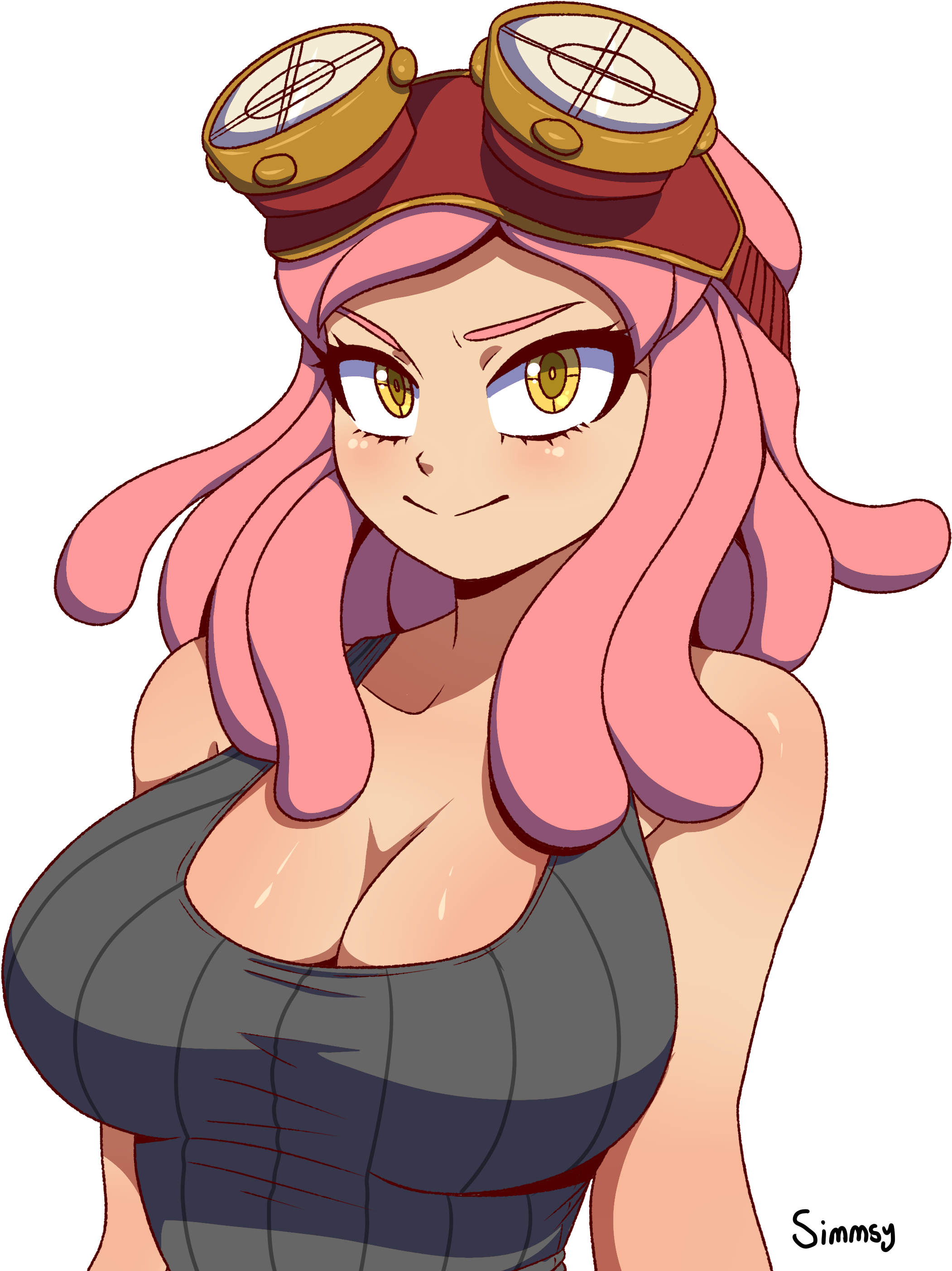 Log In To Report Abuse - Cartoon (2167x2911), Png Download