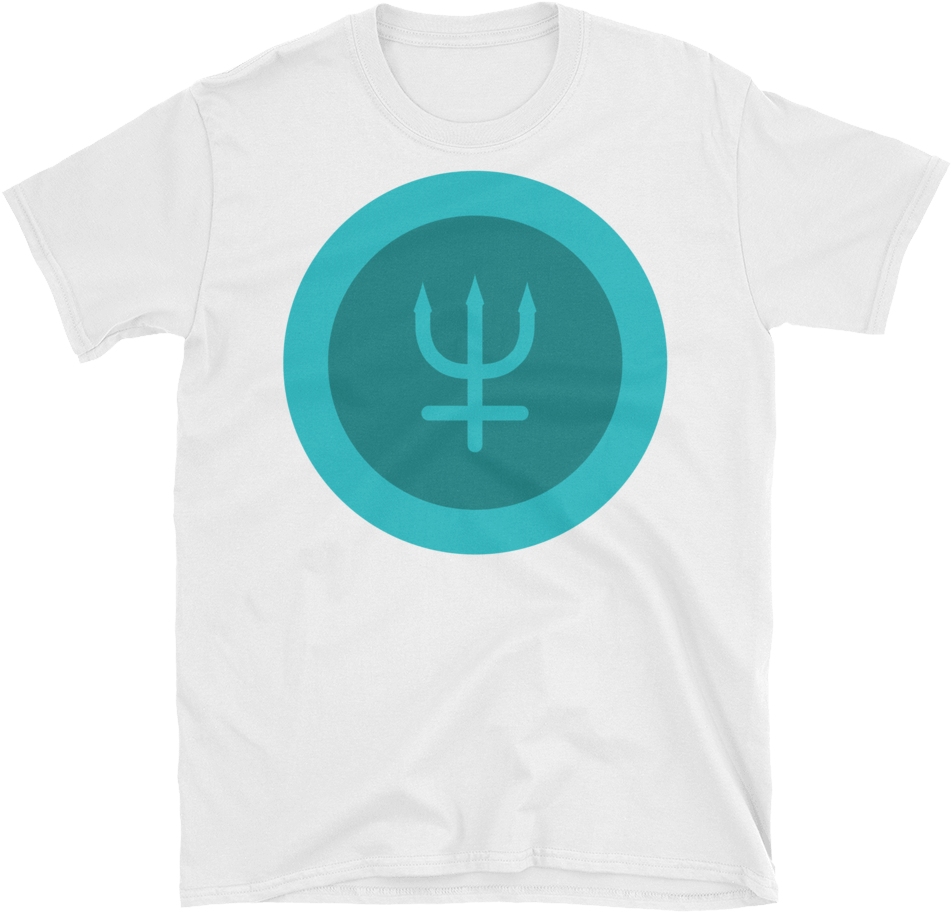 Neptune T-shirt - Emblem (1000x1000), Png Download