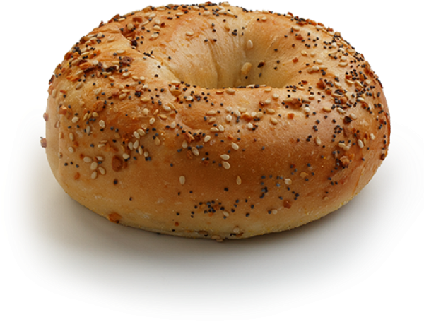 Bagel - Bun (600x600), Png Download