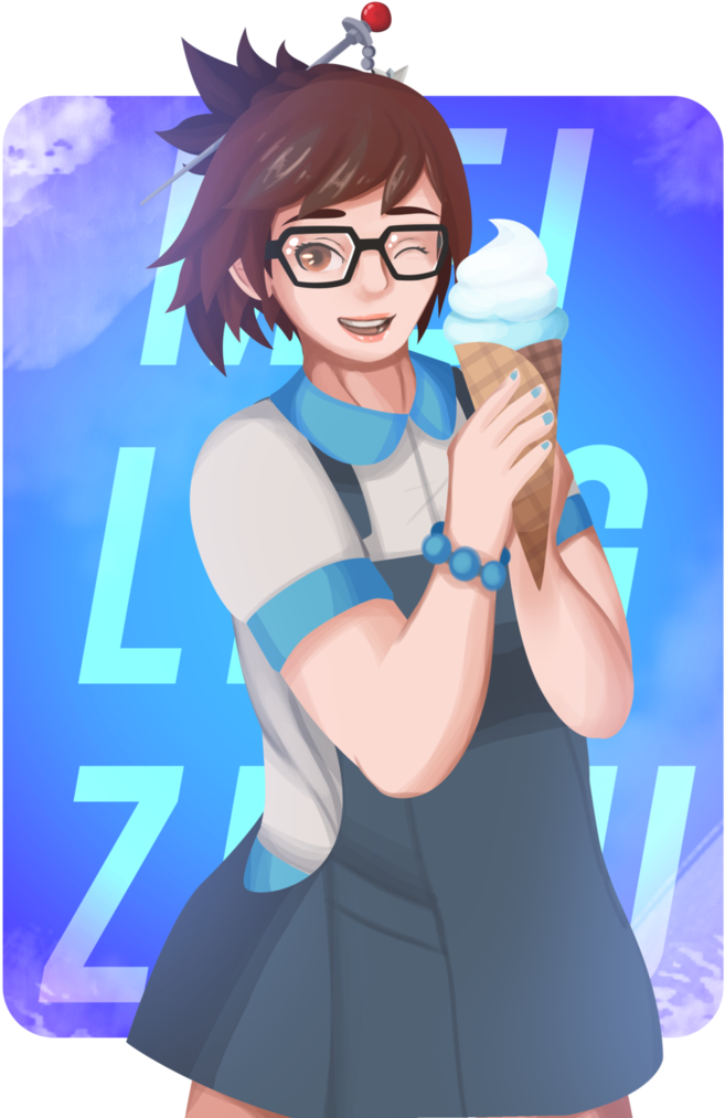 Mei Transparent - Cartoon (786x1017), Png Download