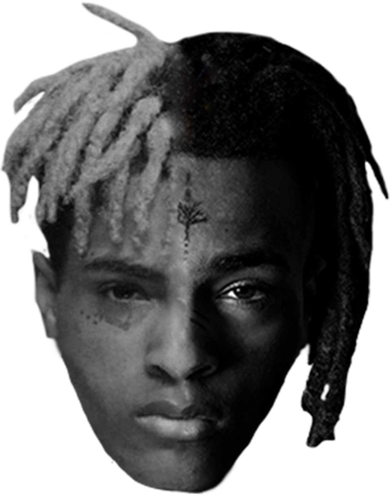 Do Something Nice With This,llj - Rastas Xxxtentacion Png (1327x1718), Png Download