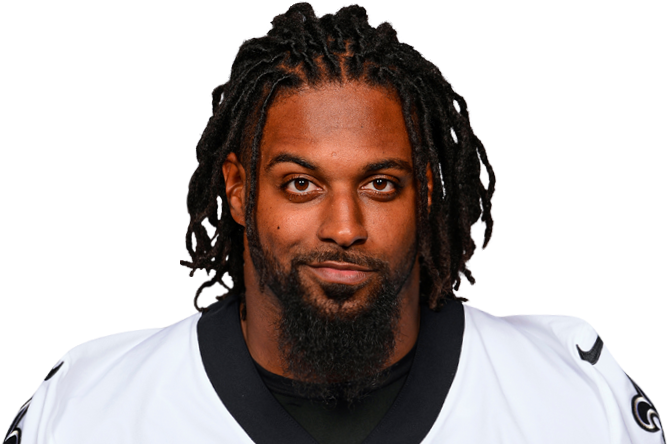 Cameron Jordan - Saints Cameron Jordan (864x520), Png Download
