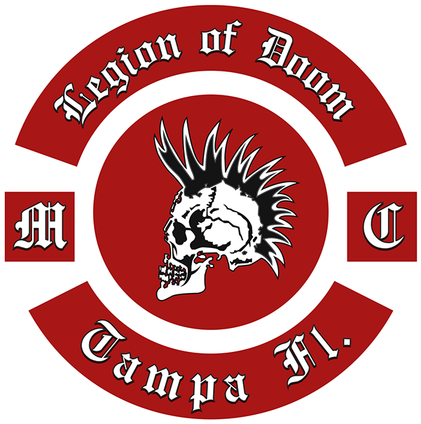 Sign Up To Join The Conversation - Legion Of Doom Mc (600x695), Png Download