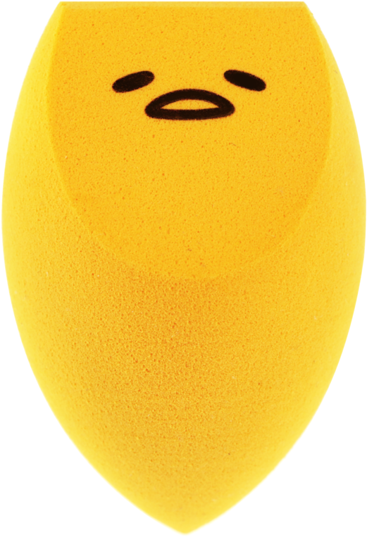 Gudetama Blending Sponge - Banana (1024x1024), Png Download