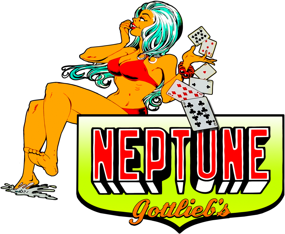 Neptune Wheel - Neptune Pinball (1038x858), Png Download