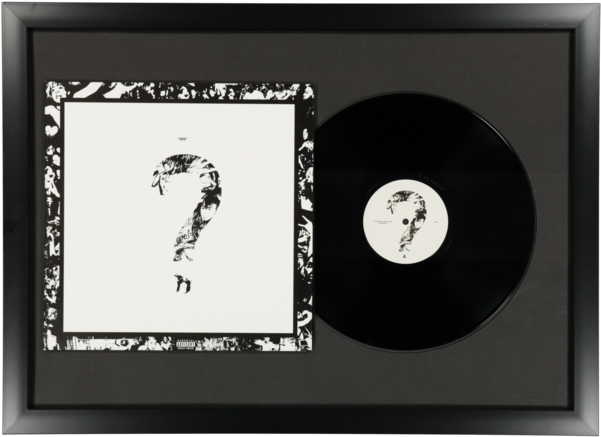 Xxxtentacion Framed Record (600x600), Png Download