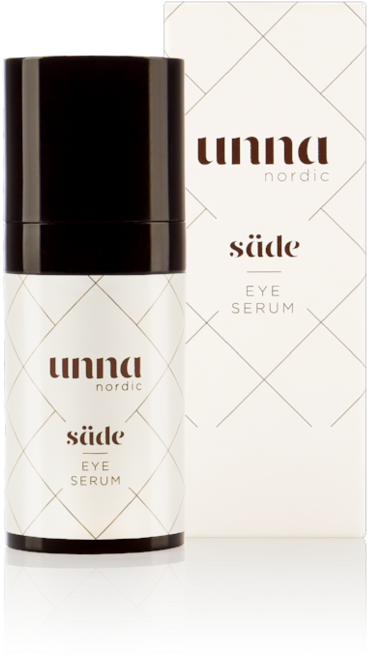 Säde Eye Serum Unna Nordic Natural Skincare Nordic - Cosmetics (1160x1160), Png Download
