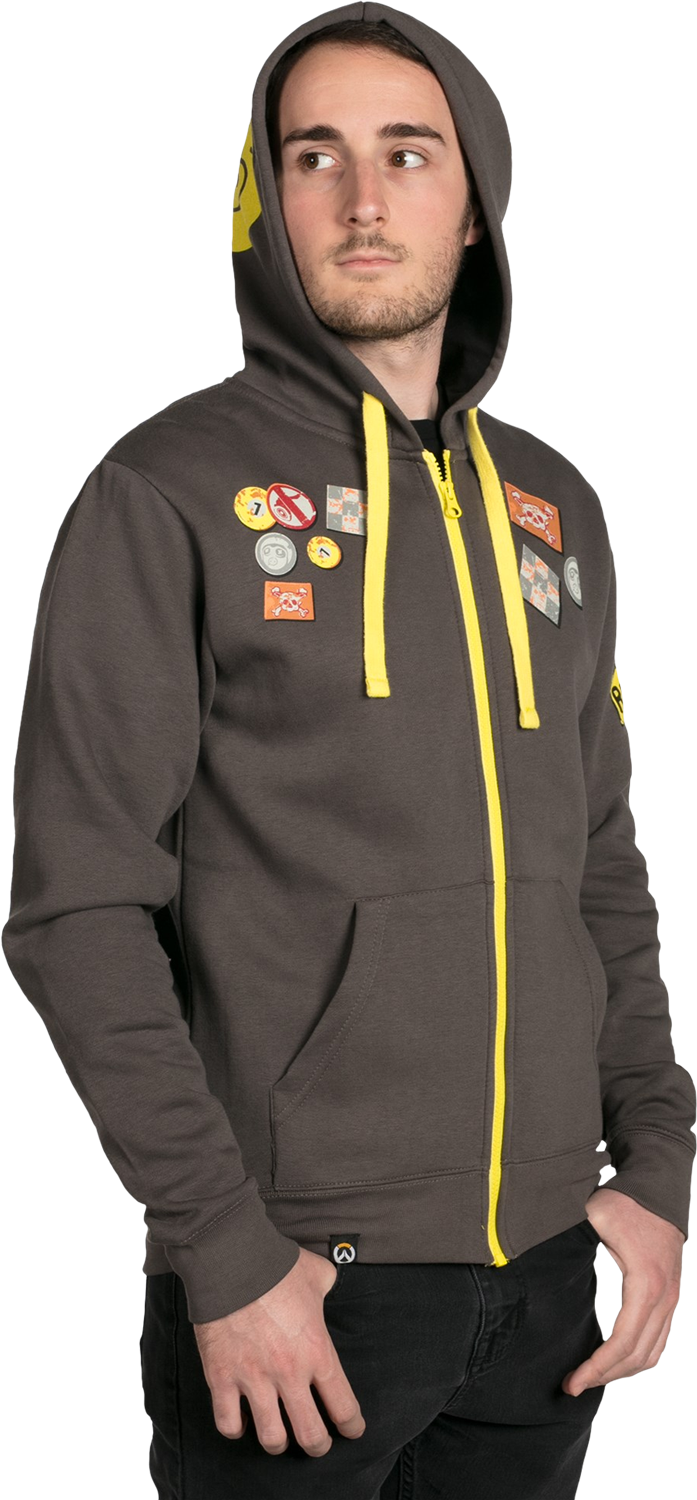 Hoodie (697x1500), Png Download