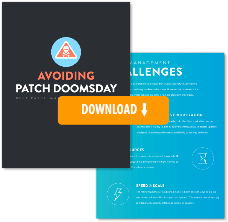 Cms Patch Doom Preview1 - Brochure (800x800), Png Download