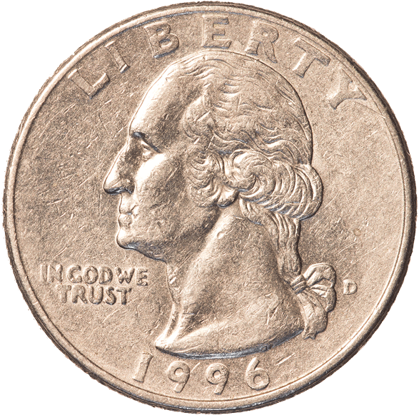 Quarter Png - Track R Bravo (600x603), Png Download