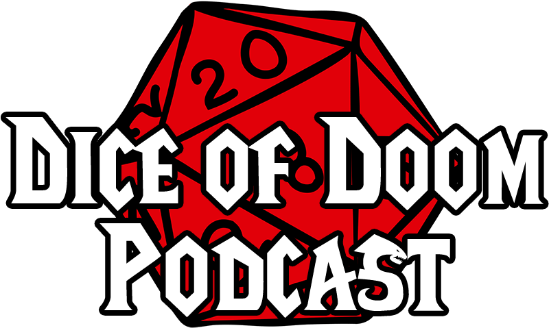 Dice Of Doom Podcast (800x800), Png Download