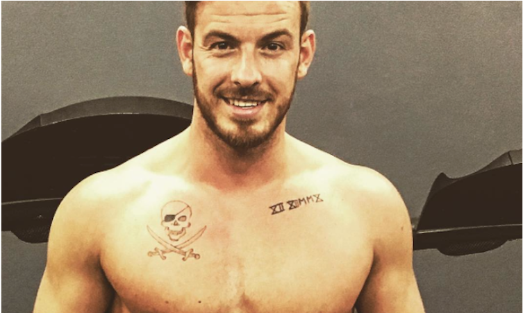 Game Of Clones - Julien Bert Torse Nu (1000x450), Png Download