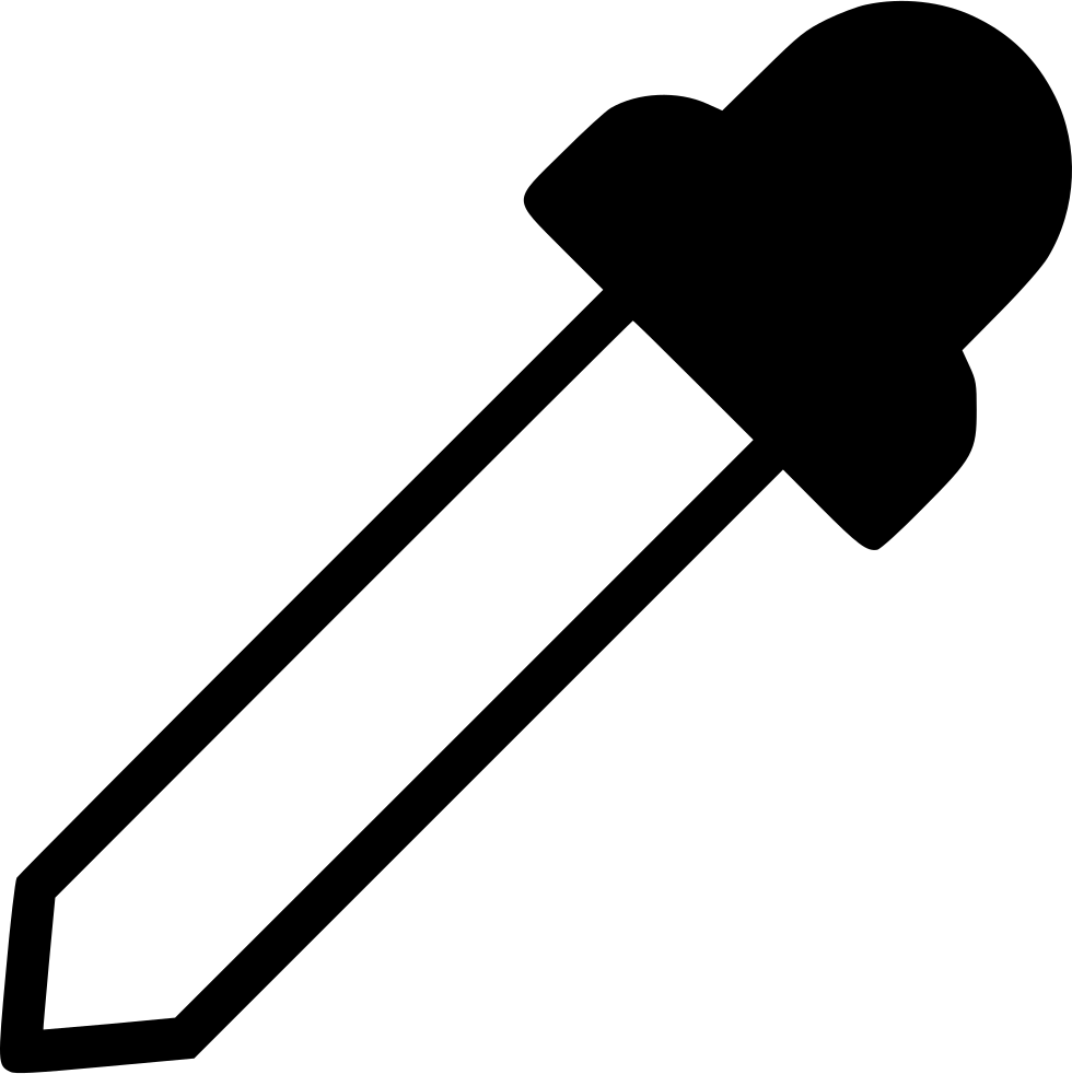 980 X 982 6 - Color Picker Tool Icon (980x982), Png Download