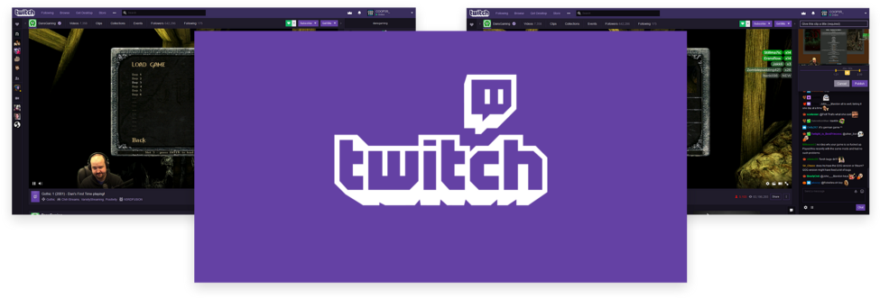 Improving The Experience Of Live Stream Clipping By - Twitch.tv (1000x432), Png Download