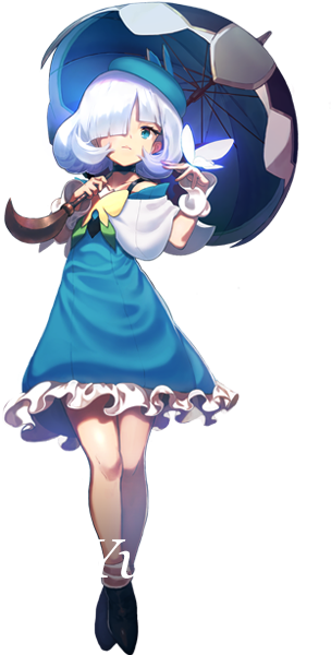 Character - Game Of Dice Yura (640x600), Png Download