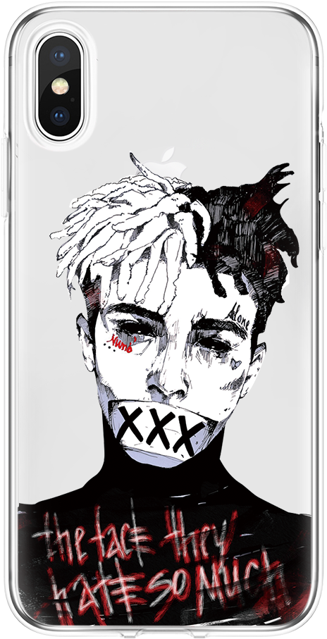 Download Xxxtentacion Cartoon PNG Image with No Background 