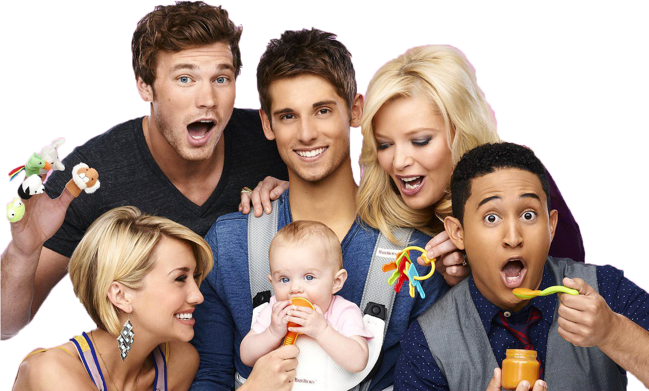 View and Download hd Bienvenue Chez Les Wheelers - Baby Daddy Season 1 PNG ...